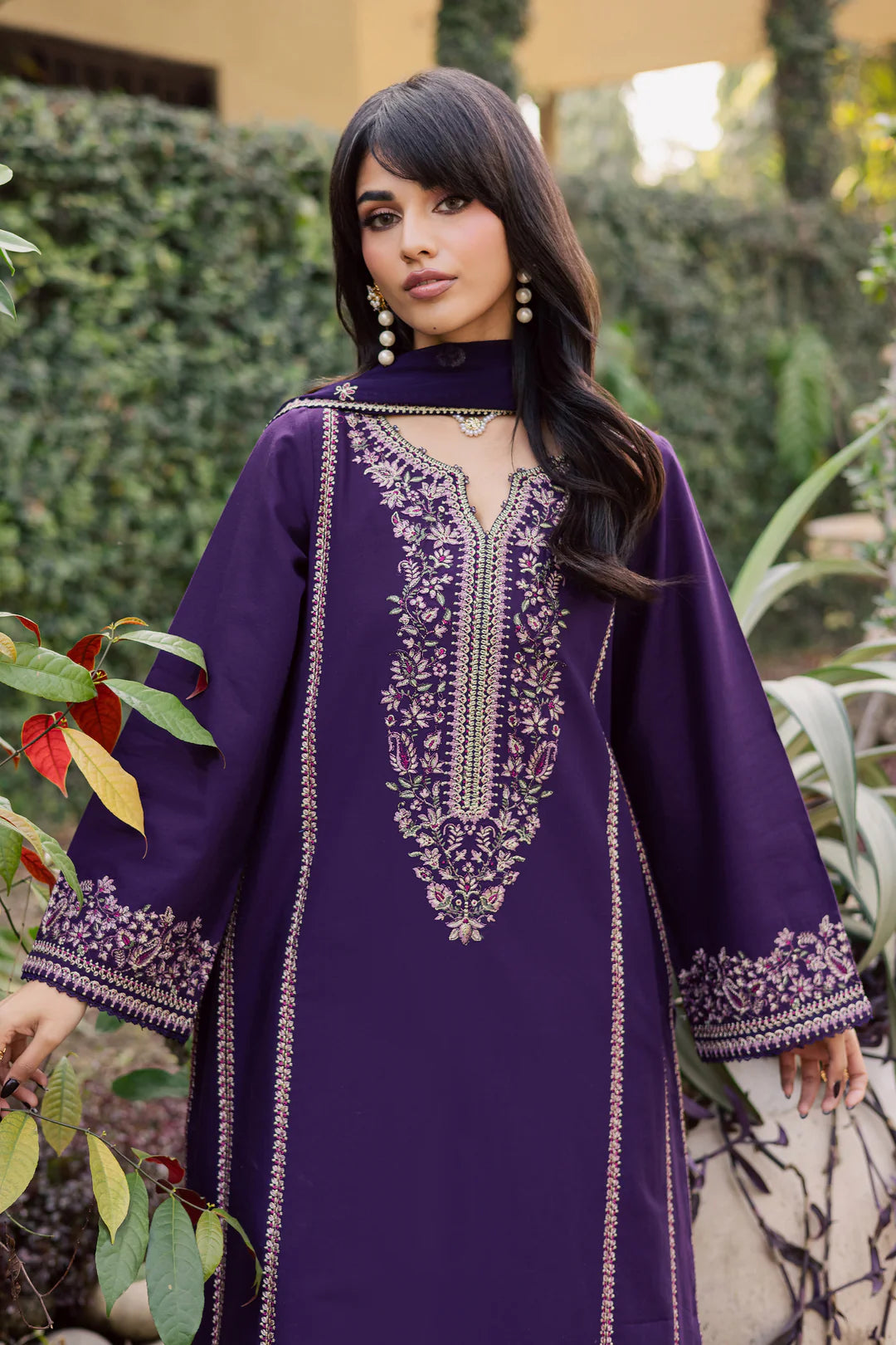 3 piece Khaddar suit