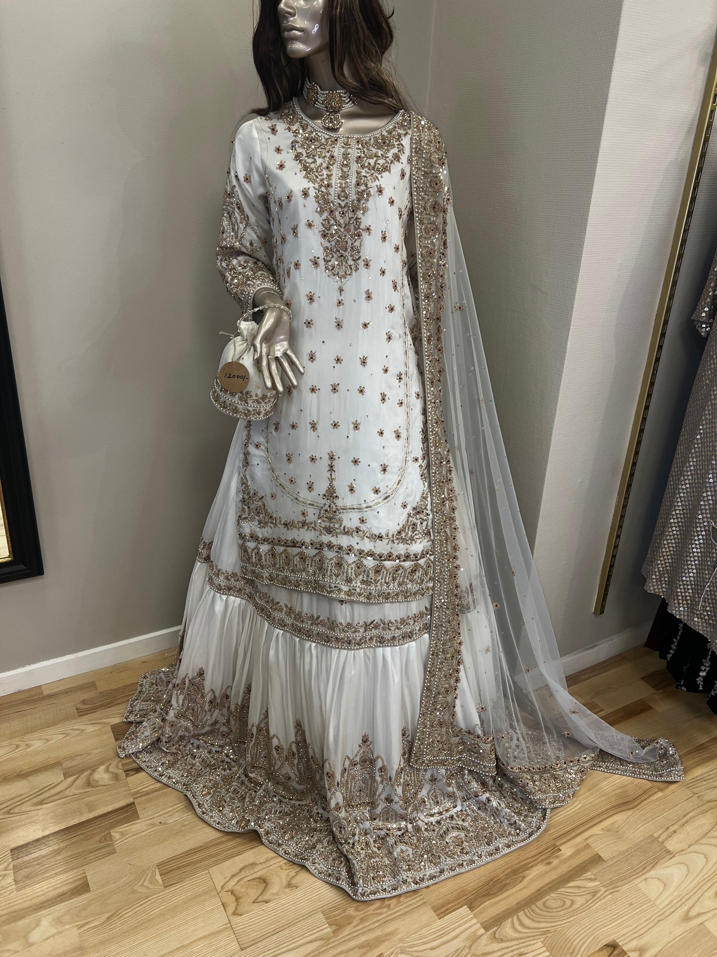 Bridal white Attire