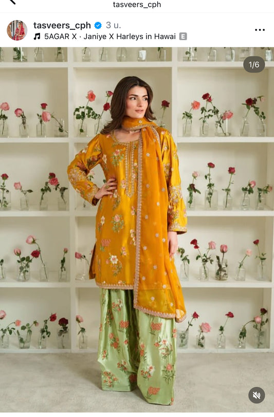 Farshi suit