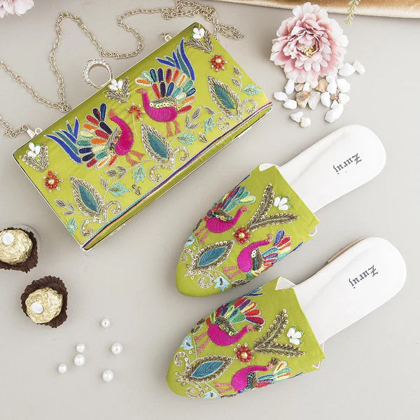 Shoes & bag set