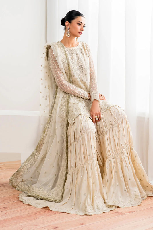 Off white Nikkah set