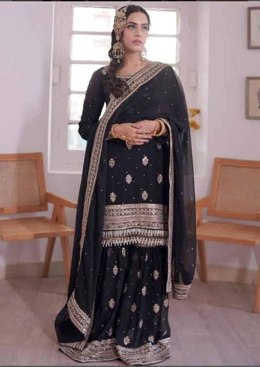 Black Sharara