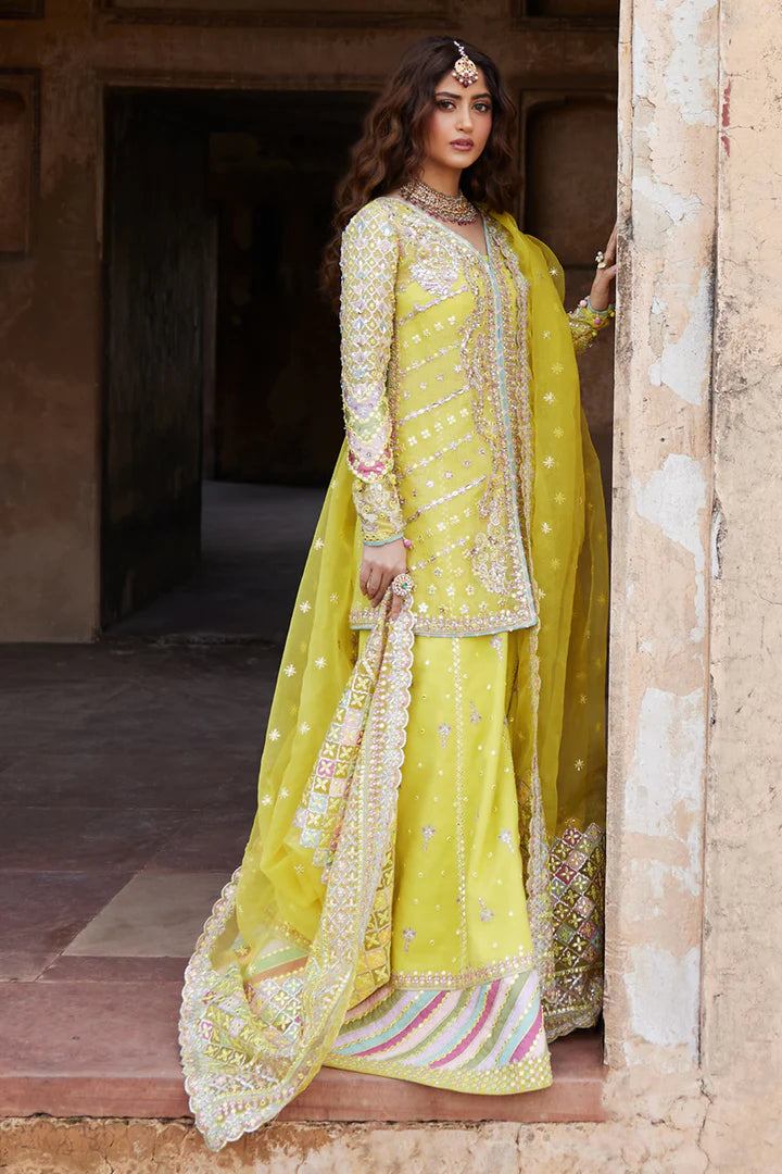 Lime yellow