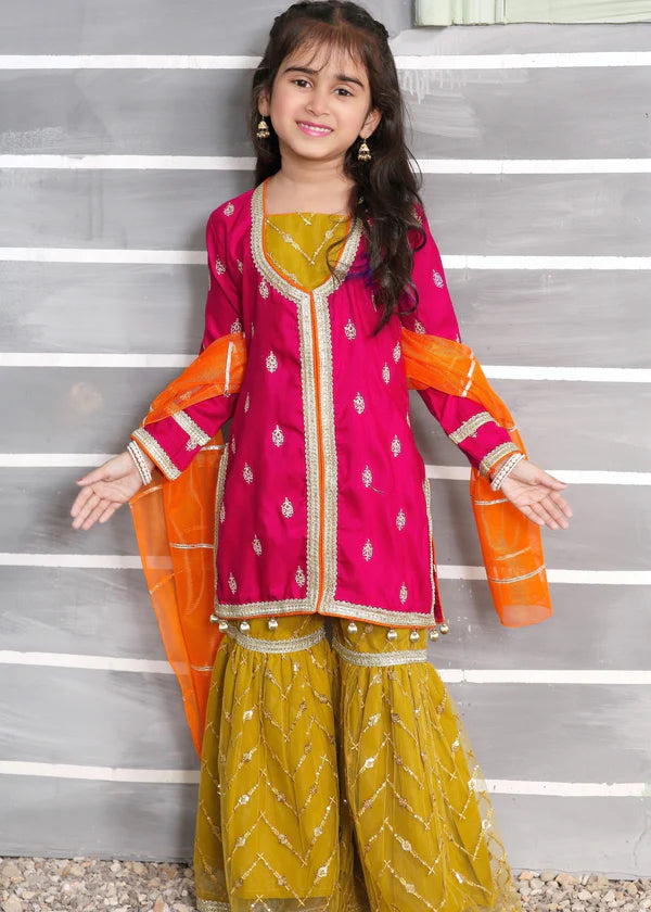 Kids Gharara