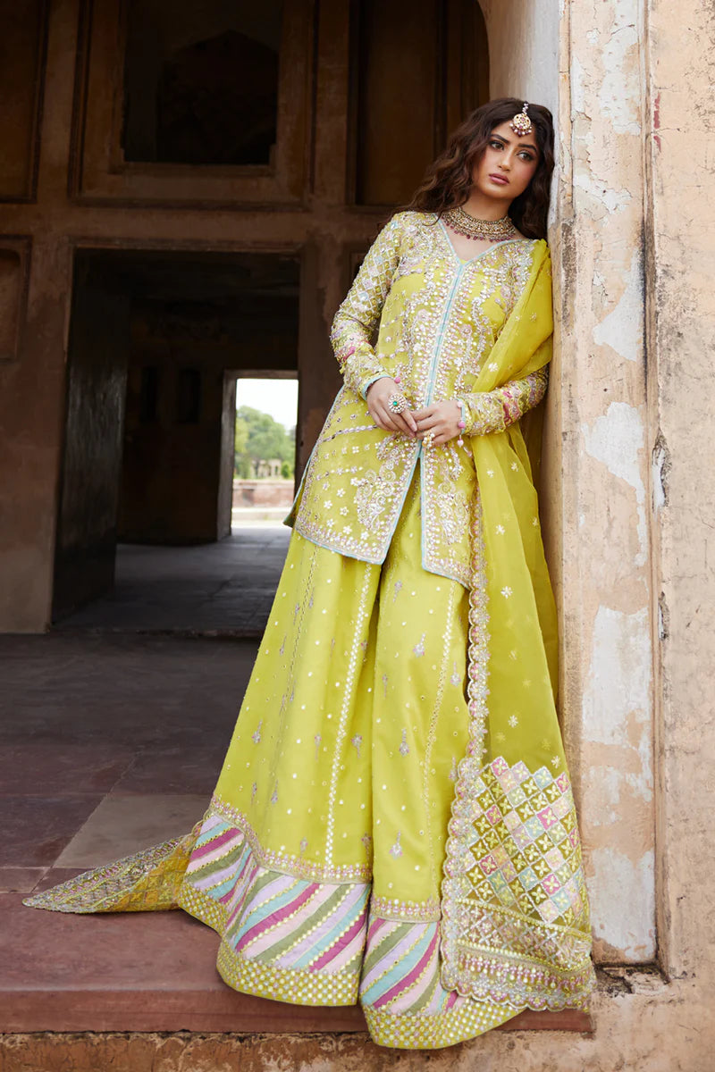 Lime yellow