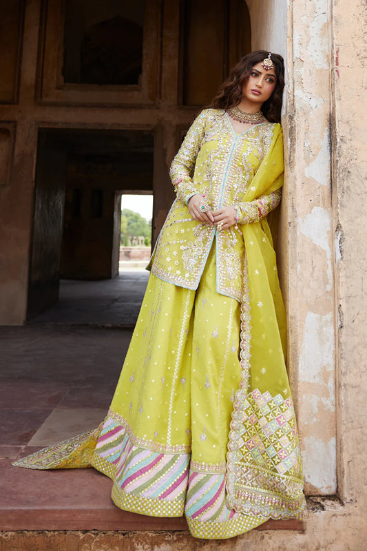 Lime yellow